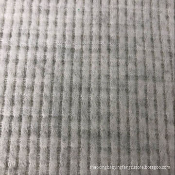 Waffle Checks Fabric For Sale